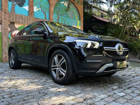 MERCEDES-BENZ GLE 400d 3.0 V6 DIESEL COUPÉ 4MATIC 9G-TRONIC